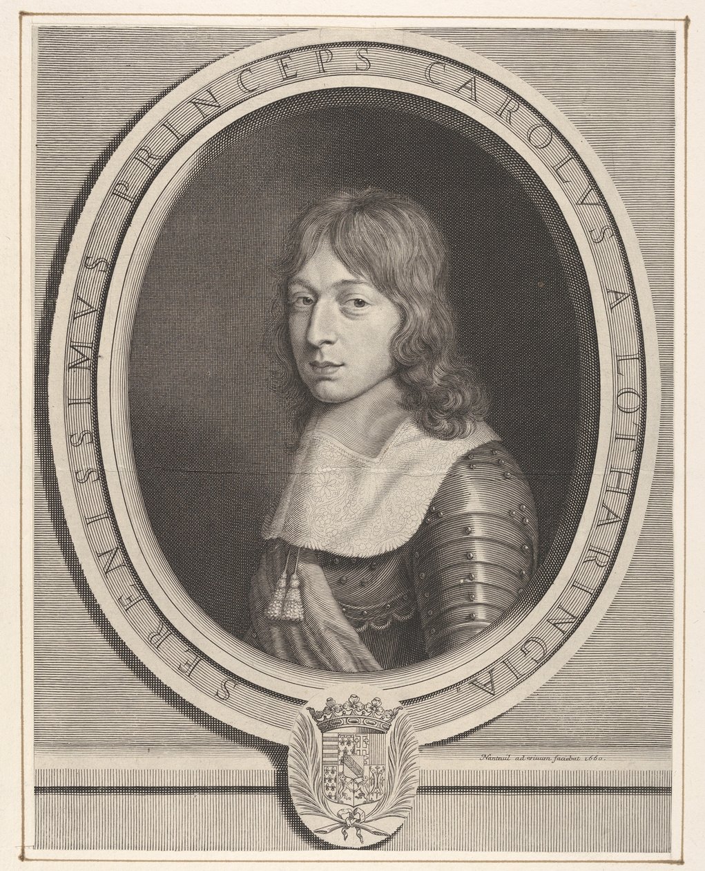 Karl V., Herzog von Lothringen von Robert Nanteuil
