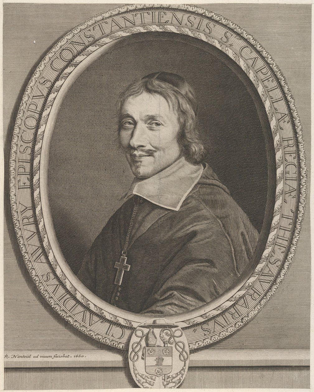 Claude Auvry von Robert Nanteuil
