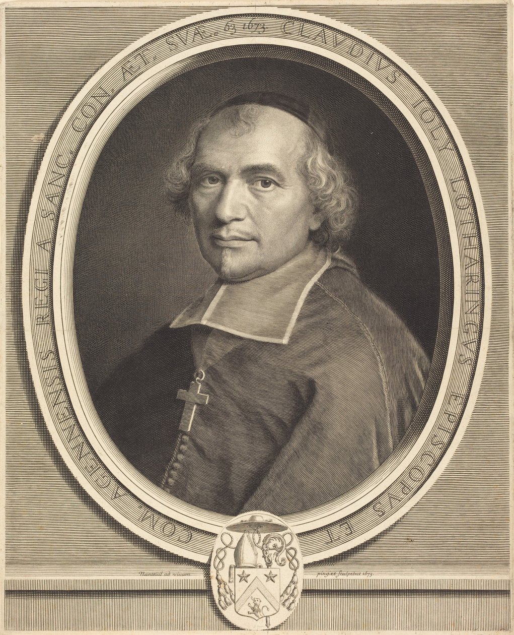 Claude Joly von Robert Nanteuil