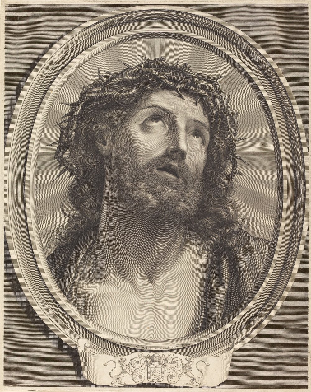 Ecce Homo von Robert Nanteuil