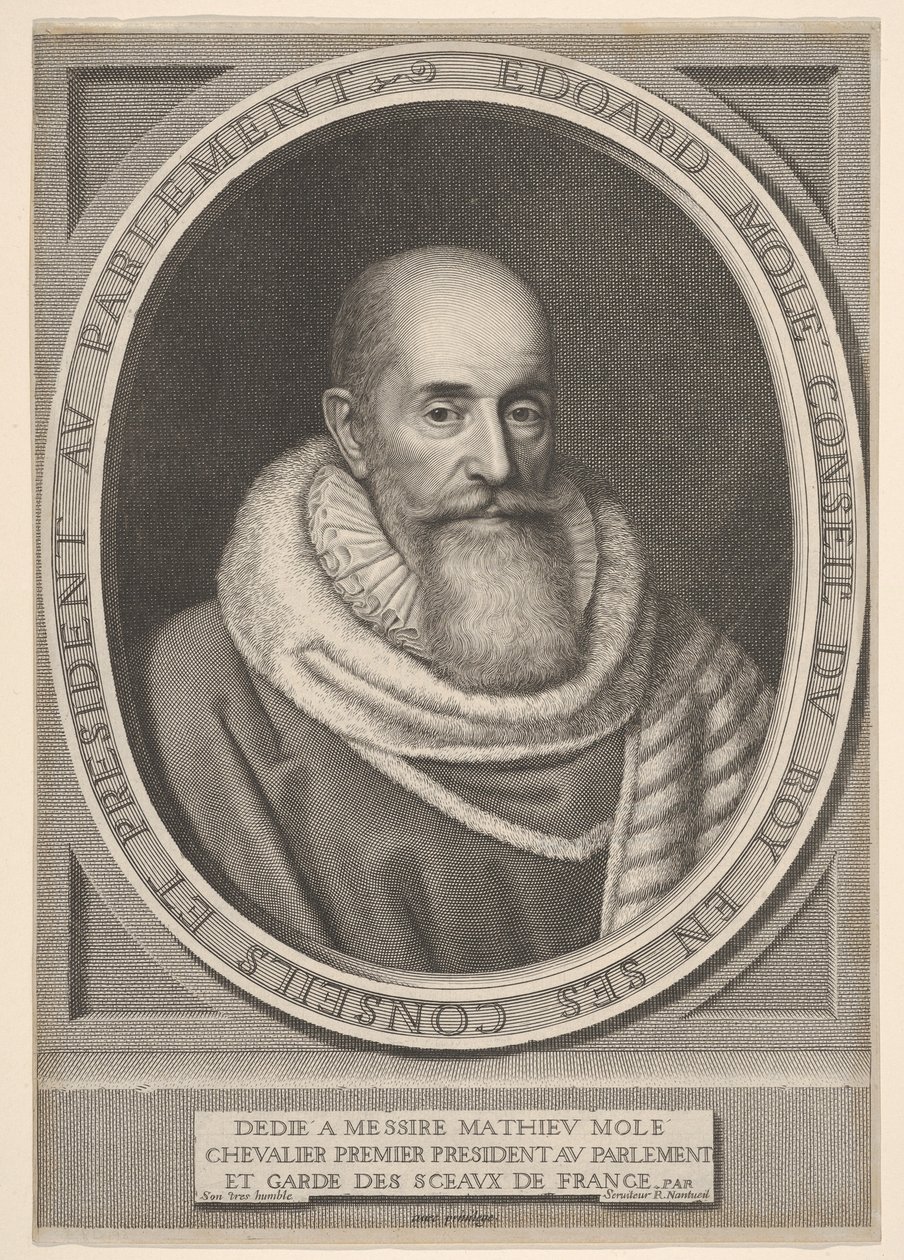 Édouard Molé von Robert Nanteuil