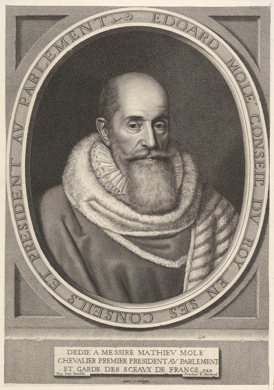 Édouard Molé von Robert Nanteuil