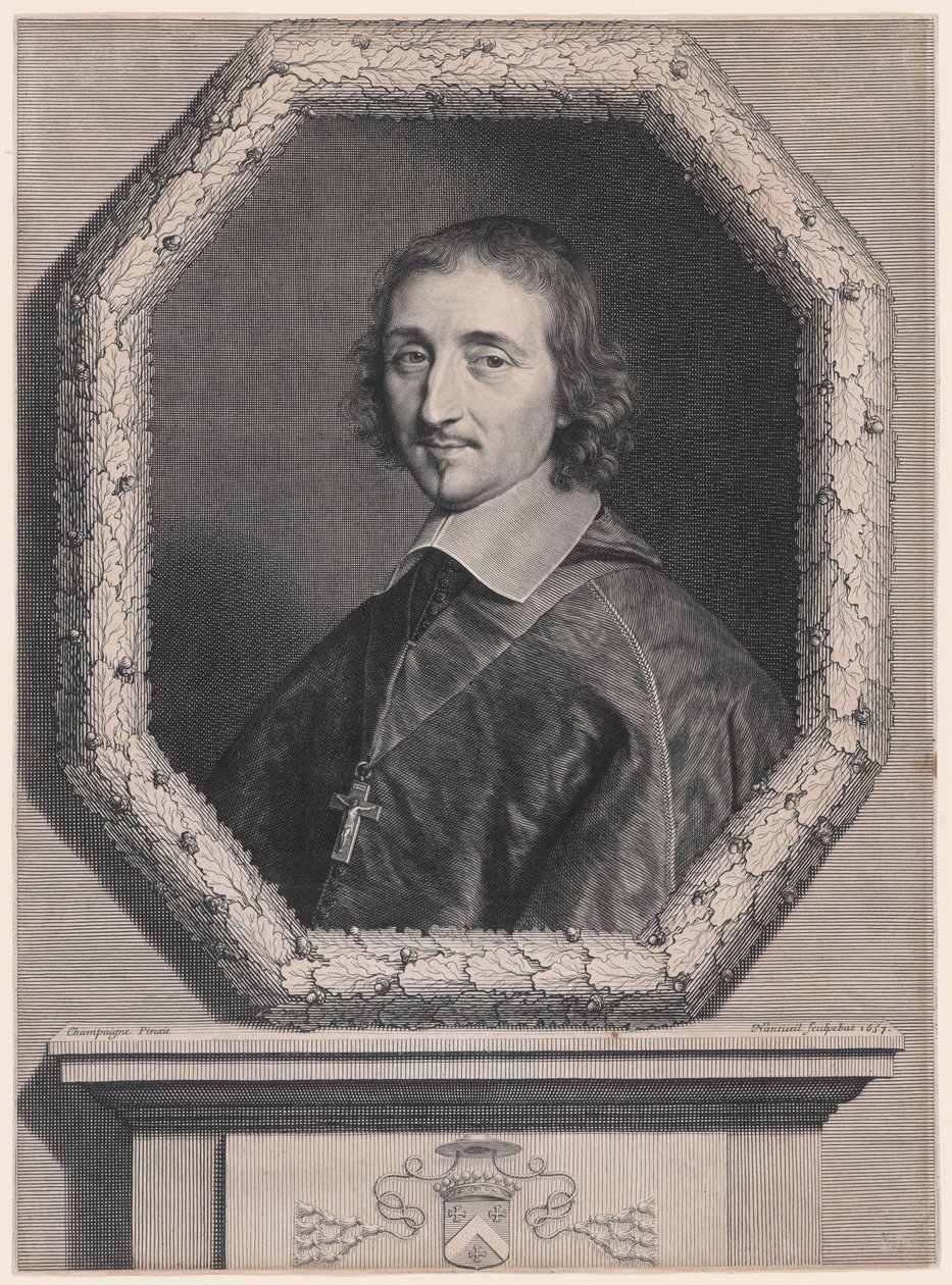 Ferdinand de Neufville, Bischof von Chartres (1608-1690) von Robert Nanteuil