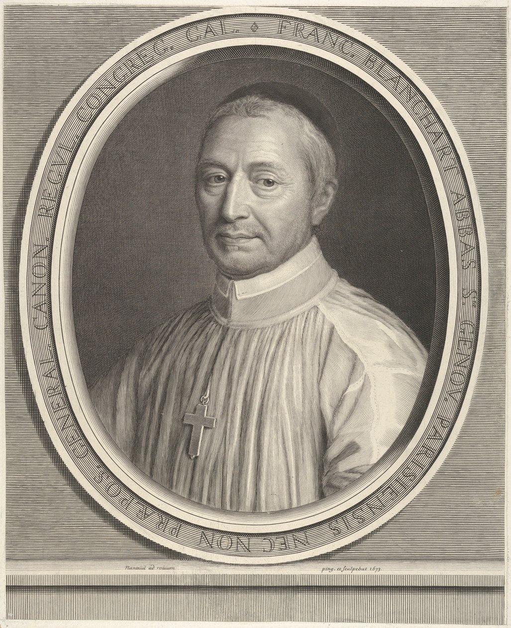 François Blanchart von Robert Nanteuil