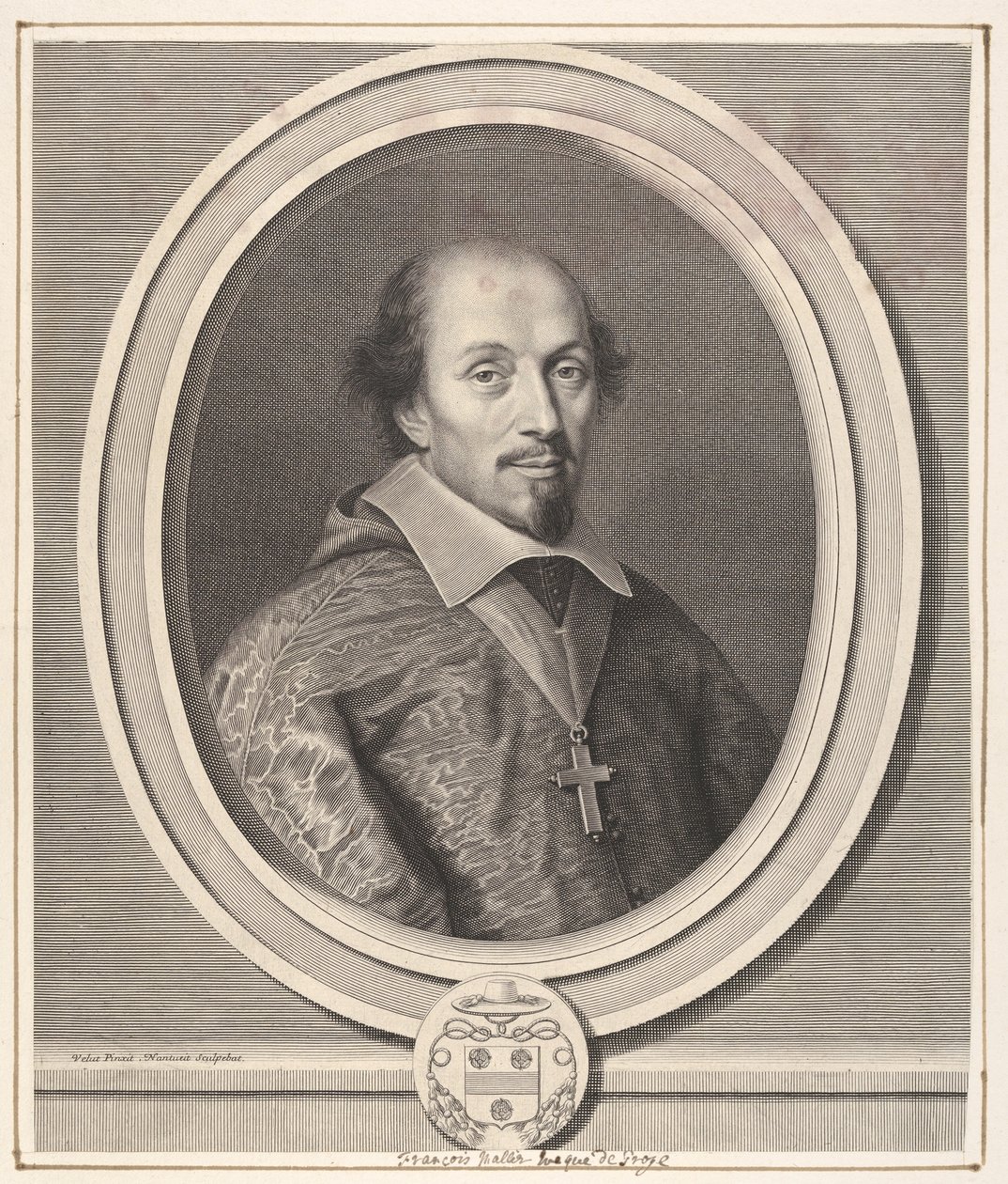 François Mallier du Houssay von Robert Nanteuil