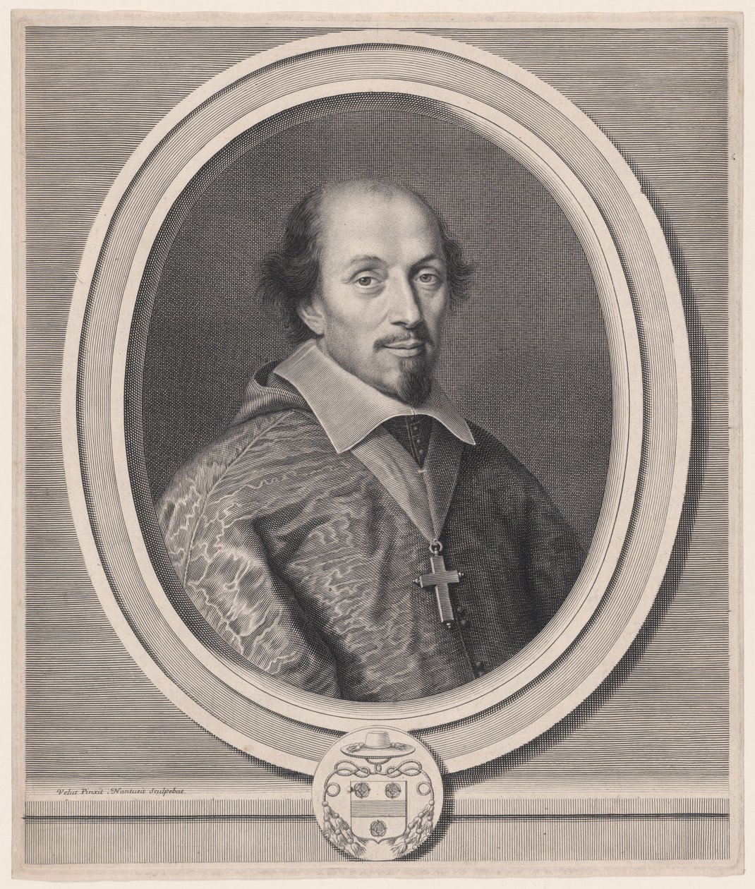 François Mallier du Houssay, Bischof von Troyes von Robert Nanteuil
