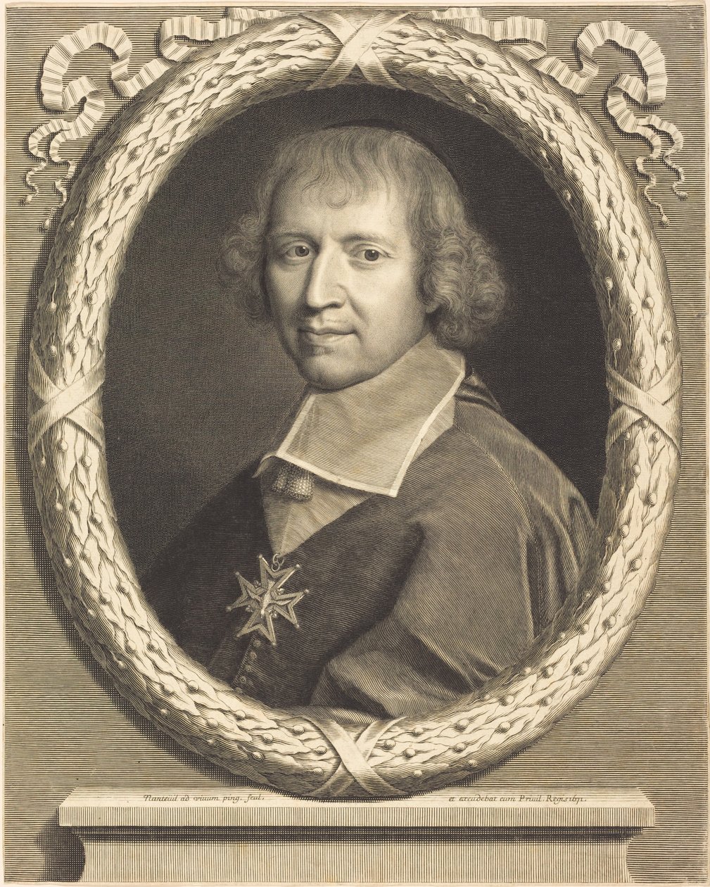 François de Harlay von Robert Nanteuil