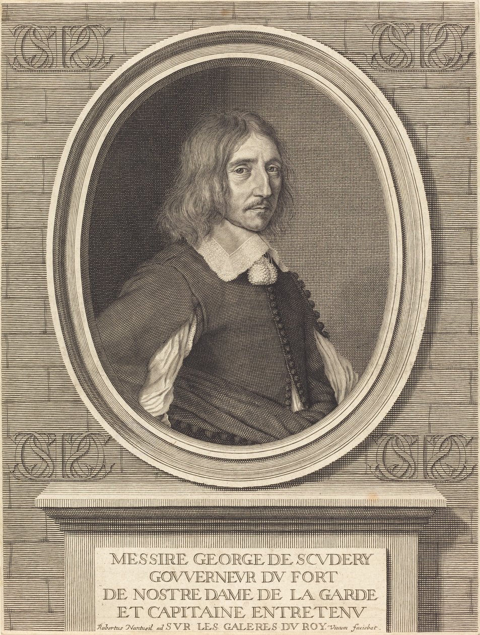Georges de Scudery von Robert Nanteuil