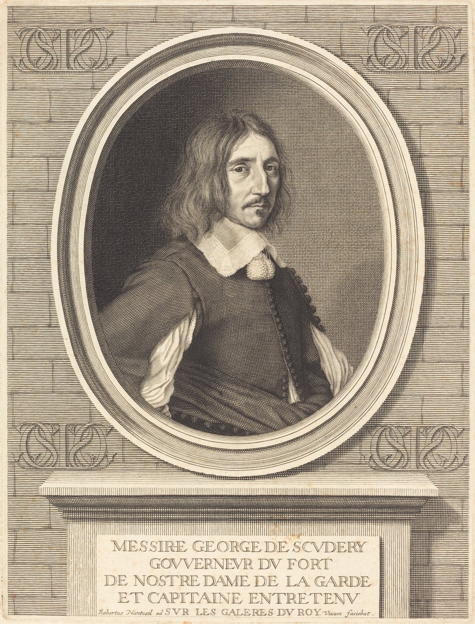 Georges de Scudéry von Robert Nanteuil