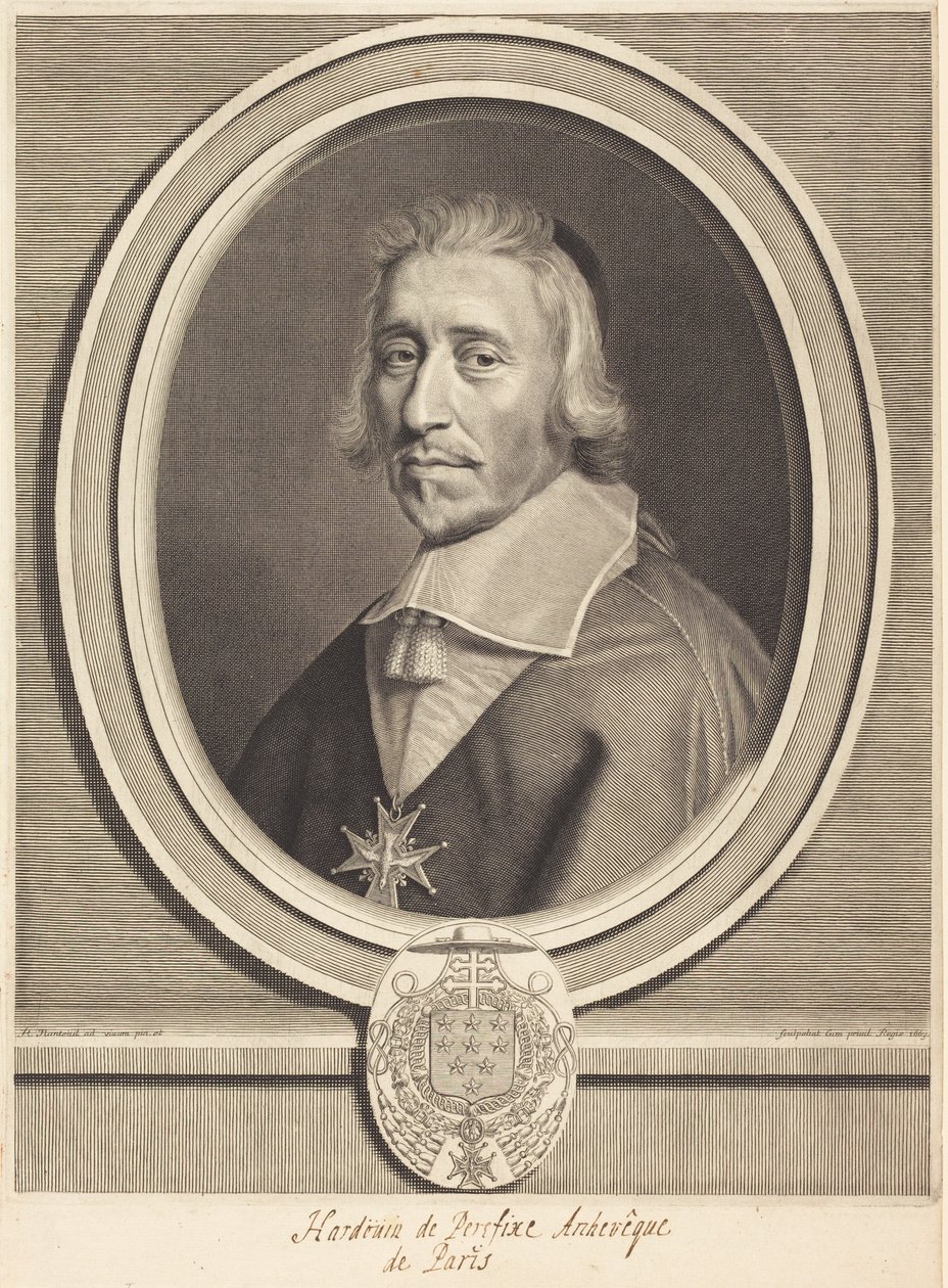 Hardouin de Perefixe von Robert Nanteuil