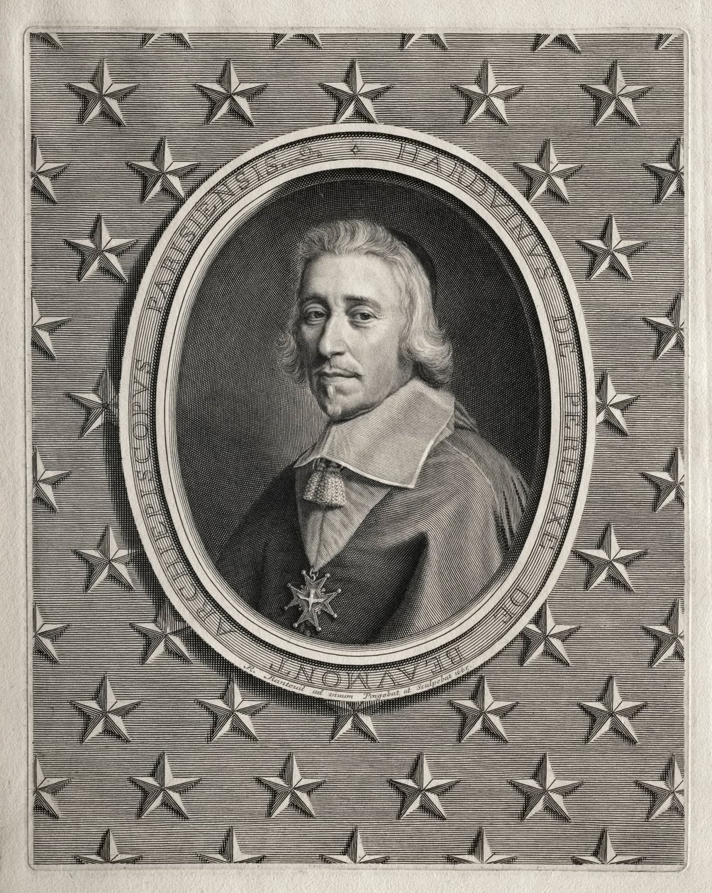 Hardouin de Péréfixe de Beaumont, 1665 von Robert Nanteuil