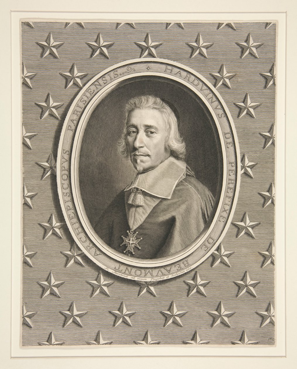 Hardouin de Péréfixe de Beaumont, Erzbischof von Paris (1605-1671) von Robert Nanteuil