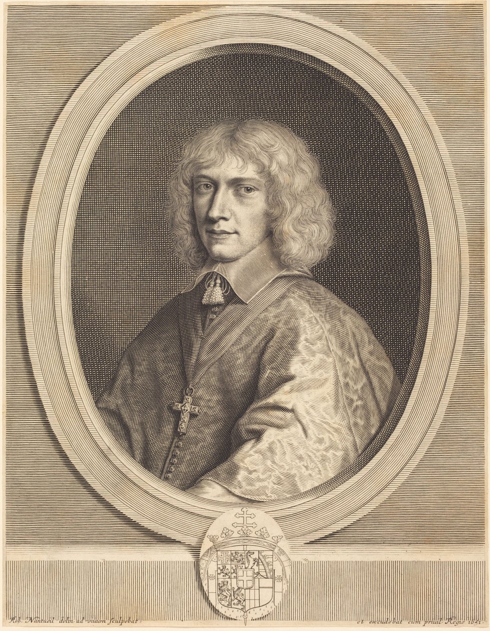 Henri II., Herzog von Nemours von Robert Nanteuil