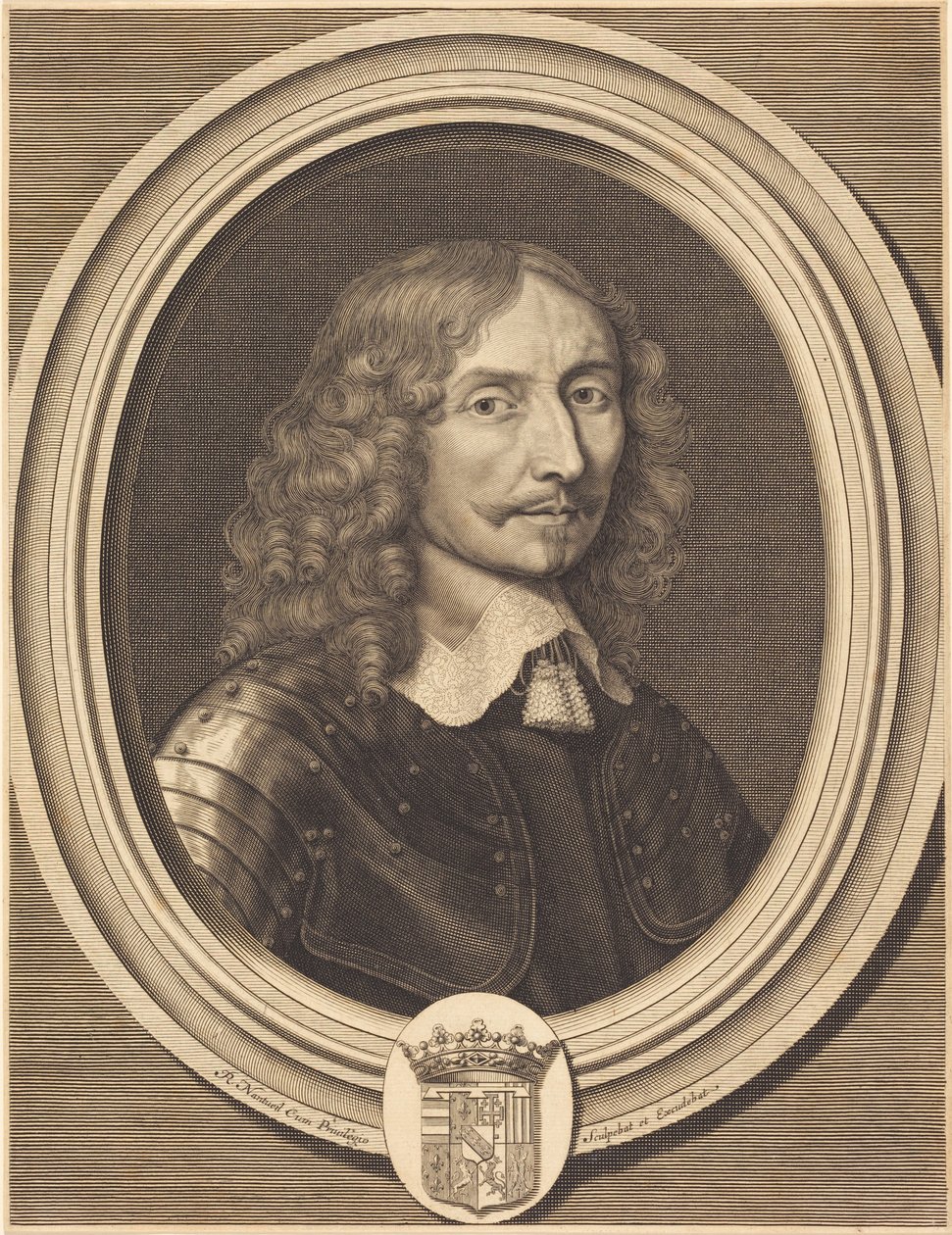 Henri, Marquis de Mouy von Robert Nanteuil