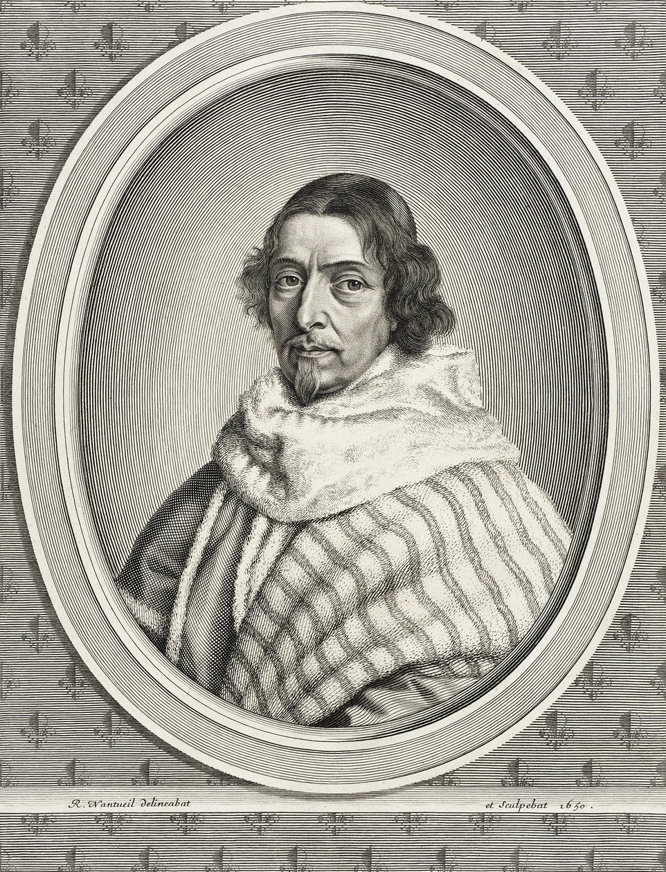 Henri de Mesmes von Robert Nanteuil