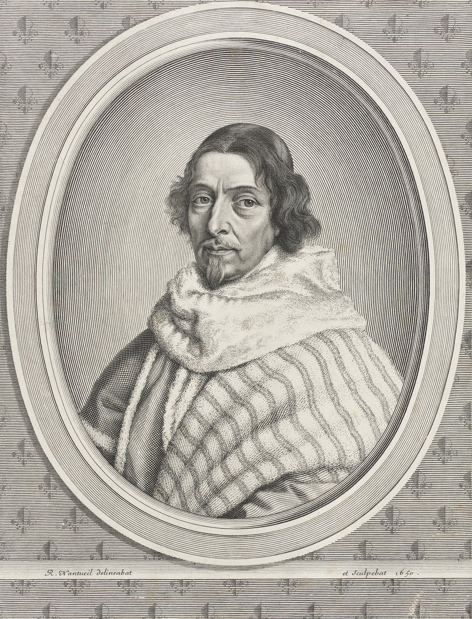 Henri de Mesmes von Robert Nanteuil