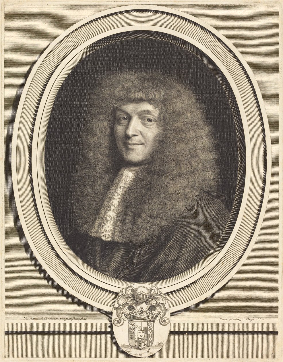 Honoré Courtin von Robert Nanteuil
