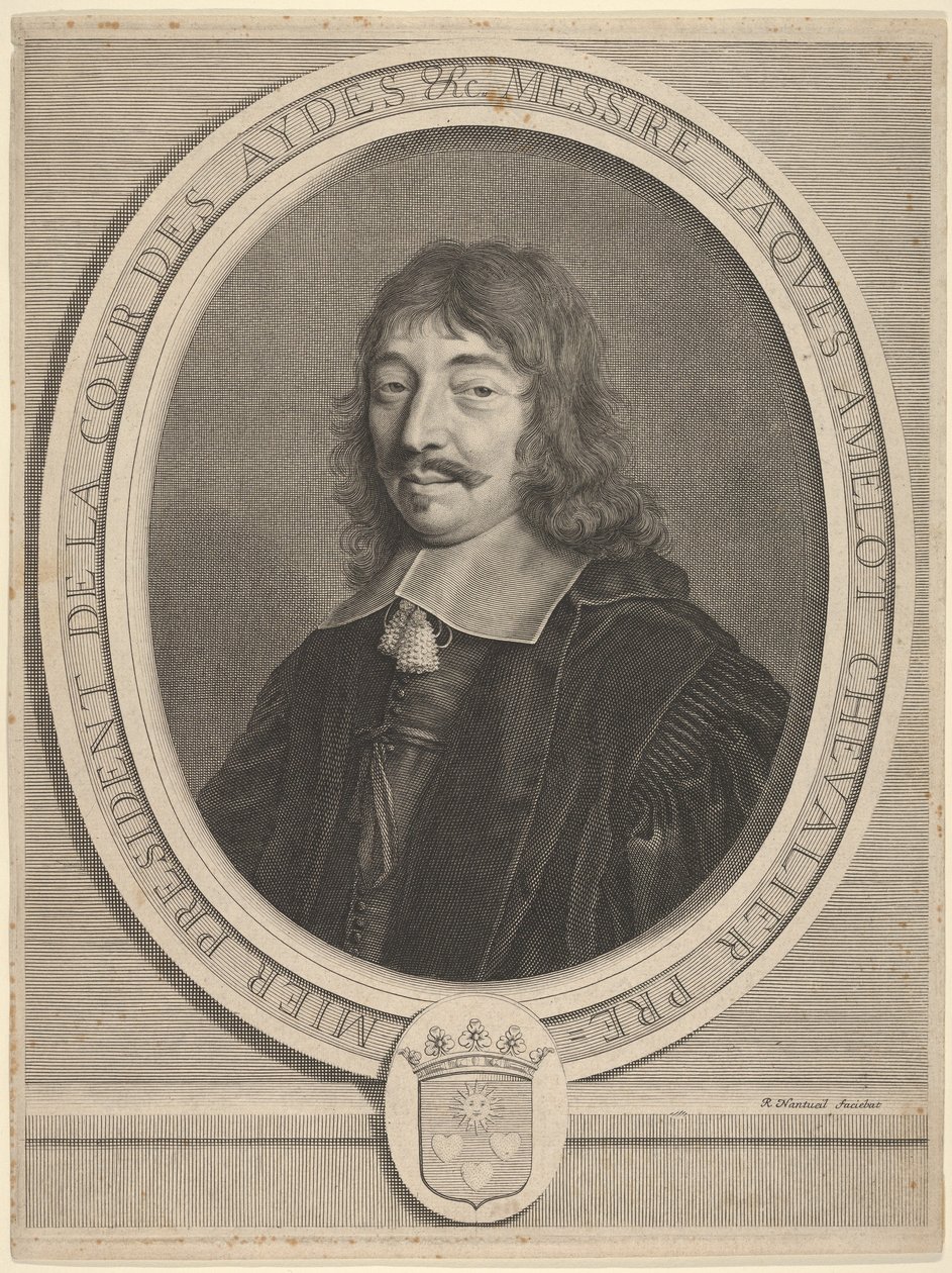 Jacques Amelot von Robert Nanteuil