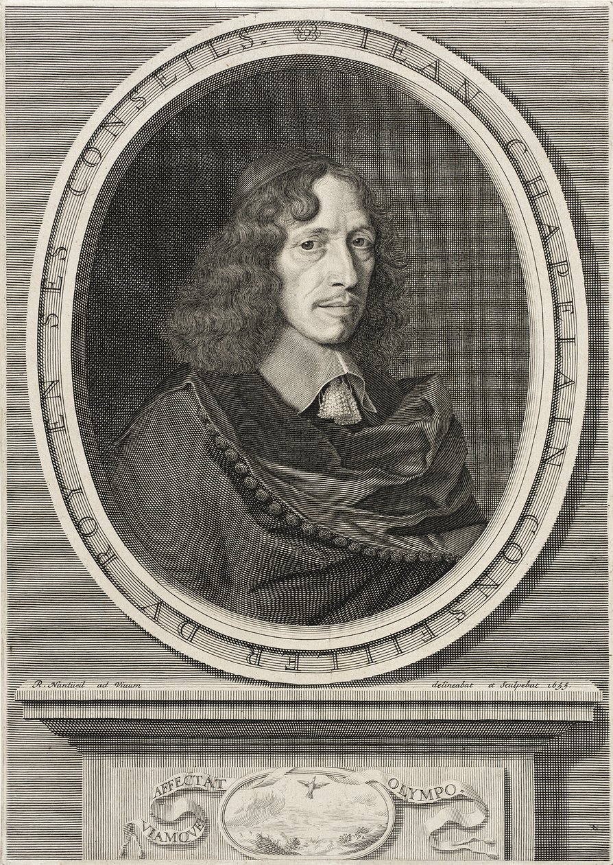 Jean Chapelain von Robert Nanteuil