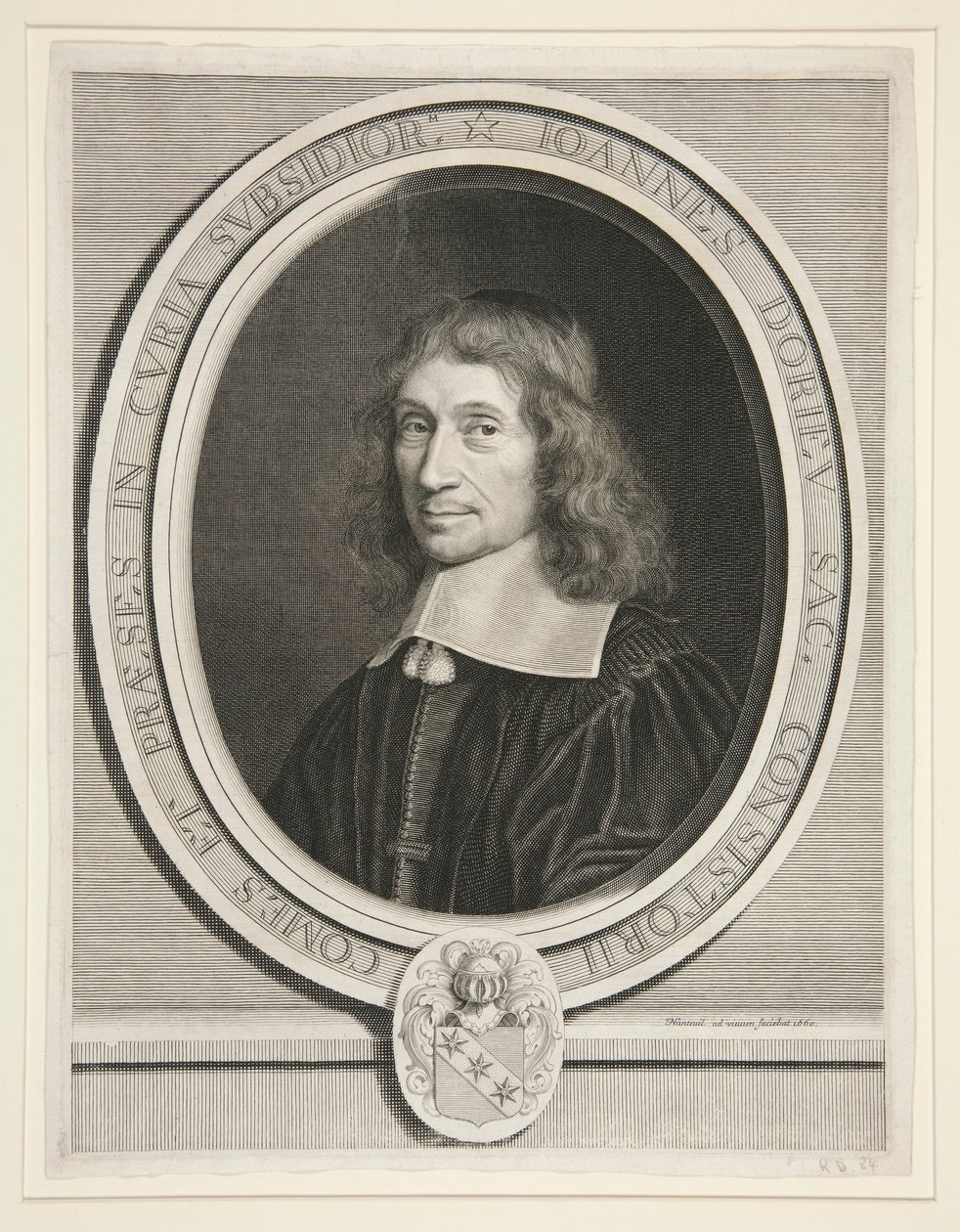 Jean Dorieu, Präsident am Gerichtshof der Hilfen (1596-1679) von Robert Nanteuil