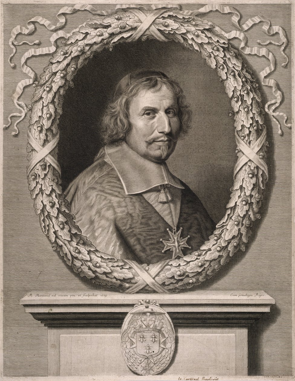 Kardinal Antoine Barberin von Robert Nanteuil