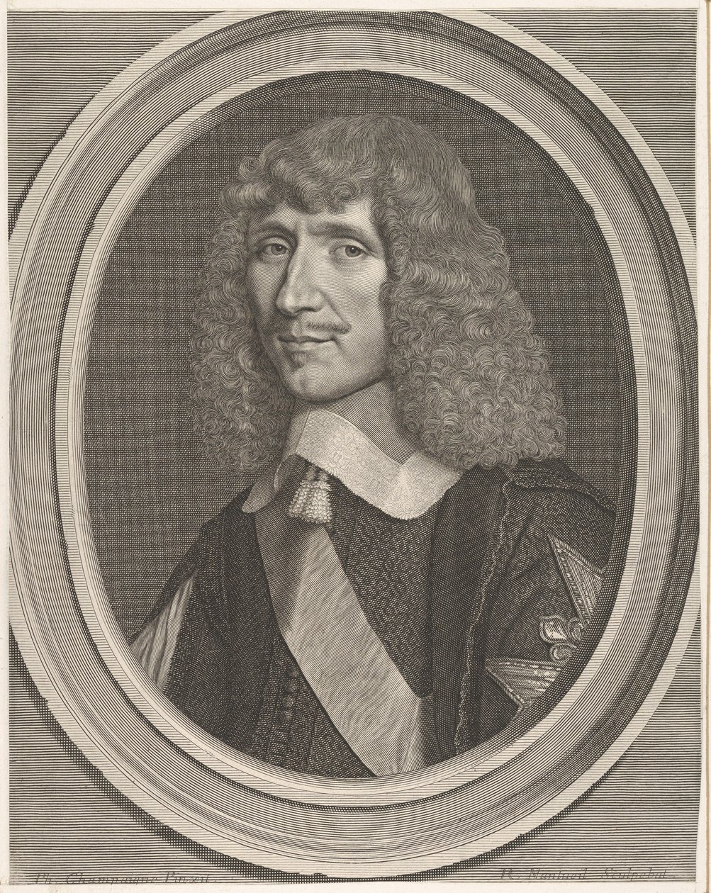 Léon-Bouthillier, Graf von Chavigny von Robert Nanteuil