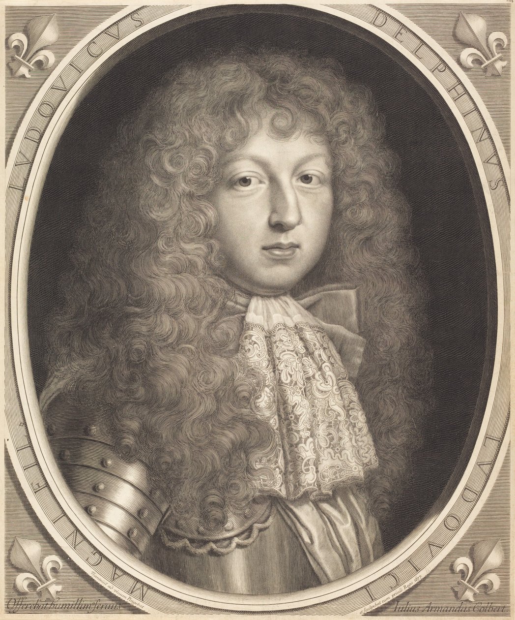 Louis, Dauphin von Frankreich von Robert Nanteuil