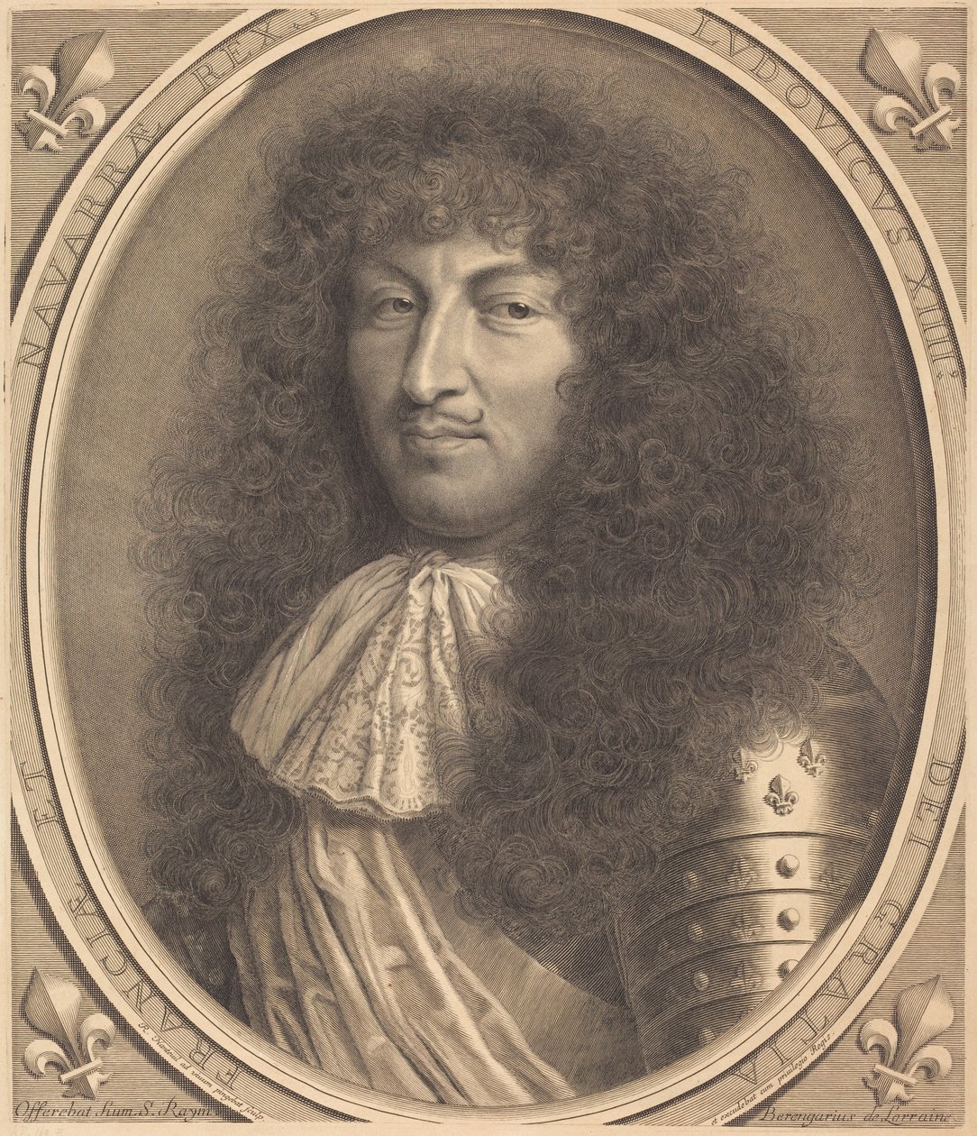 Ludwig XIV. von Robert Nanteuil
