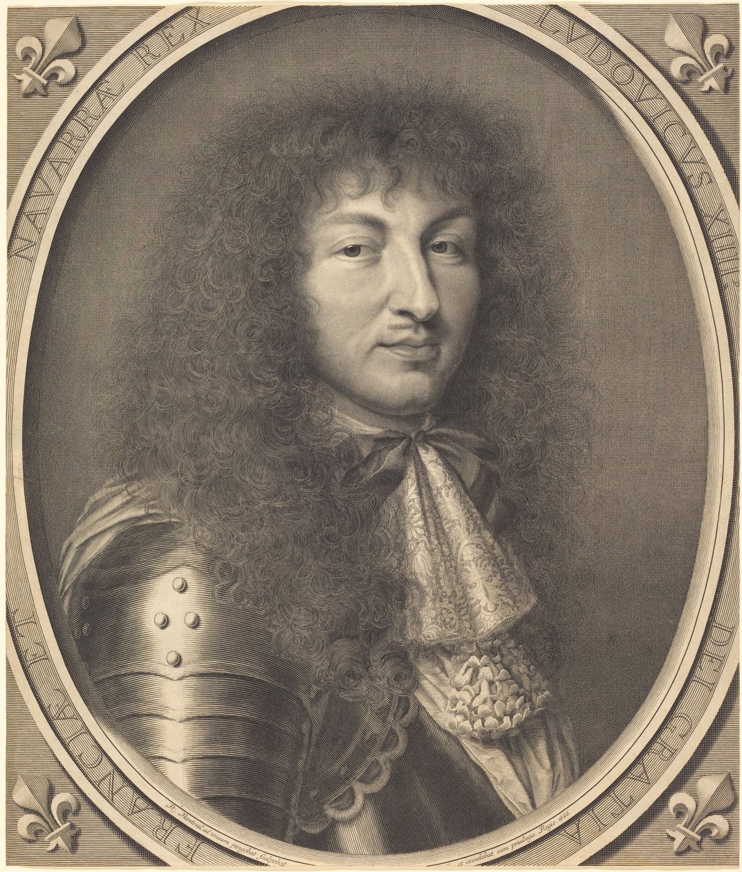 Ludwig XIV. von Robert Nanteuil