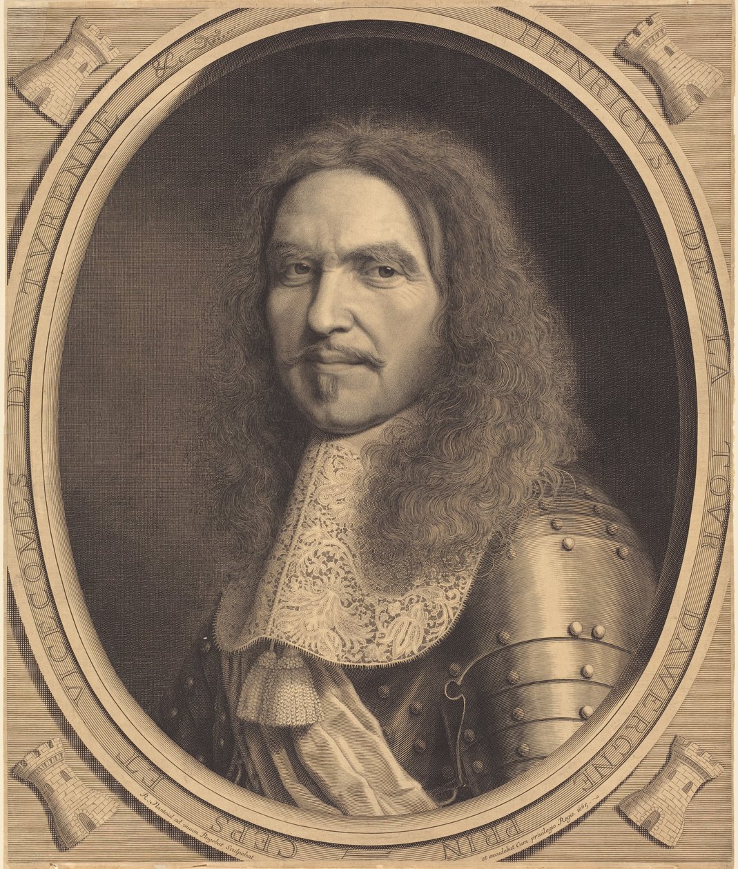 Marschall von Turenne von Robert Nanteuil