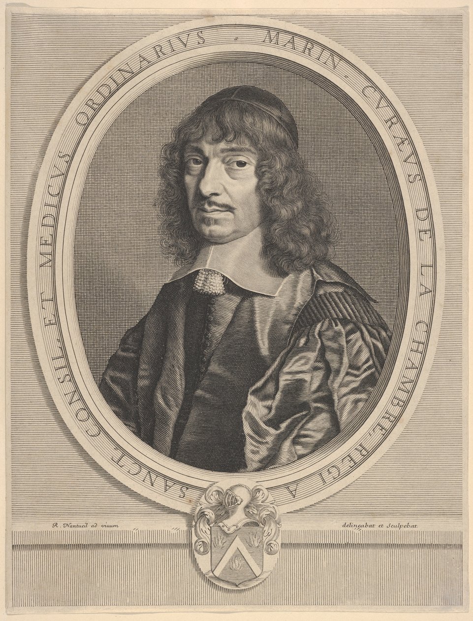 Marin Cureau de La Chambre von Robert Nanteuil