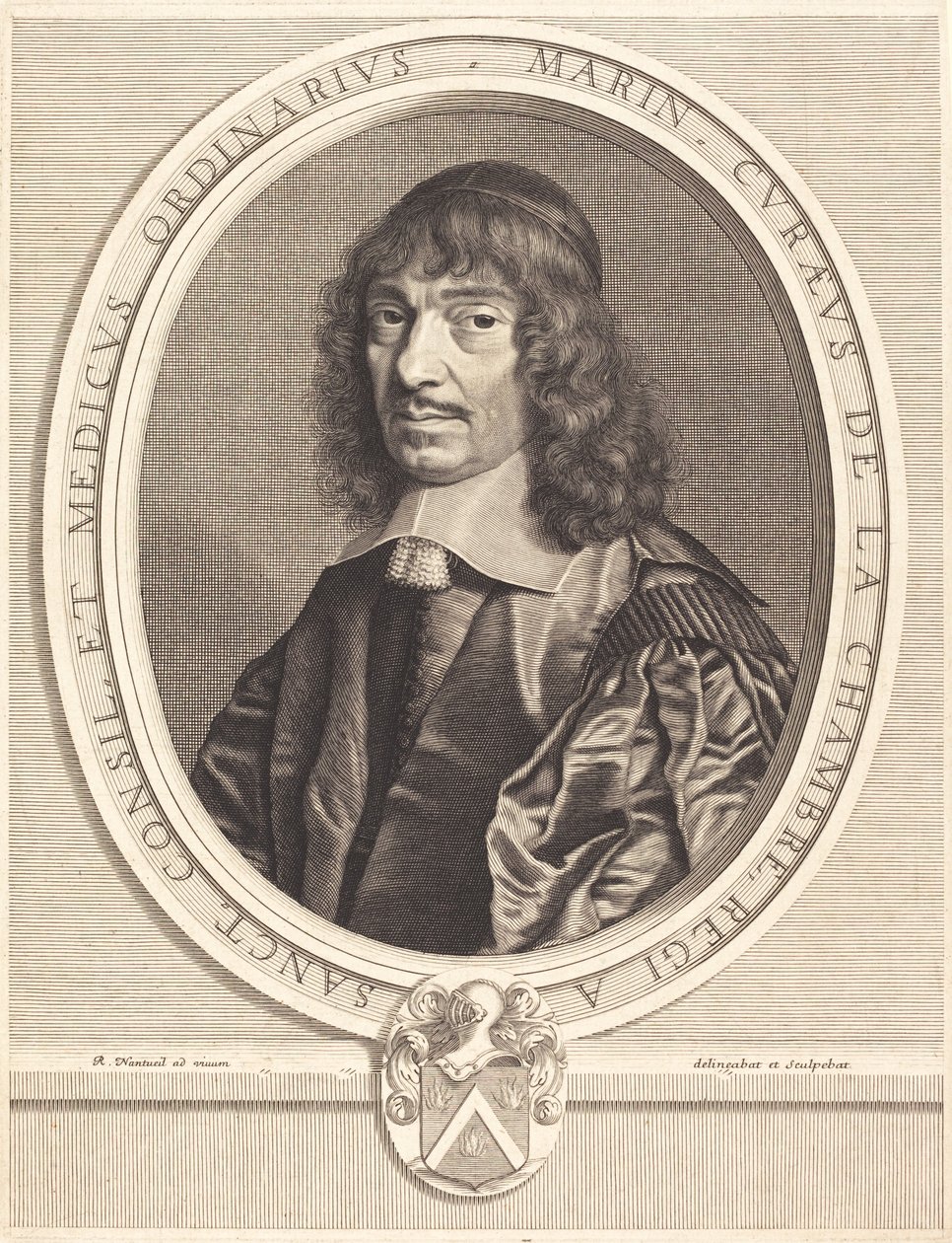 Marin Cureau de la Chambre von Robert Nanteuil