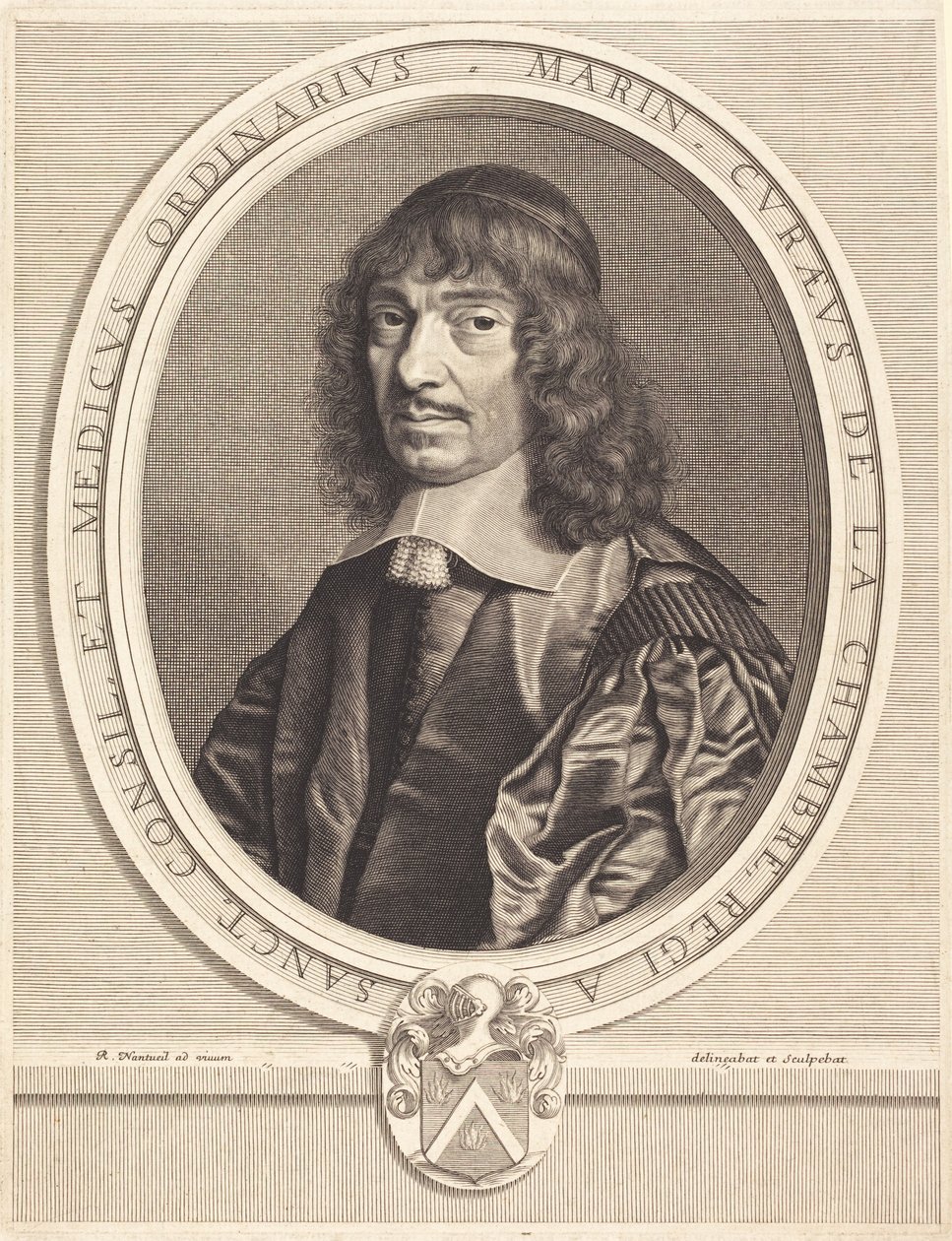Marin Cureau de la Chambre von Robert Nanteuil