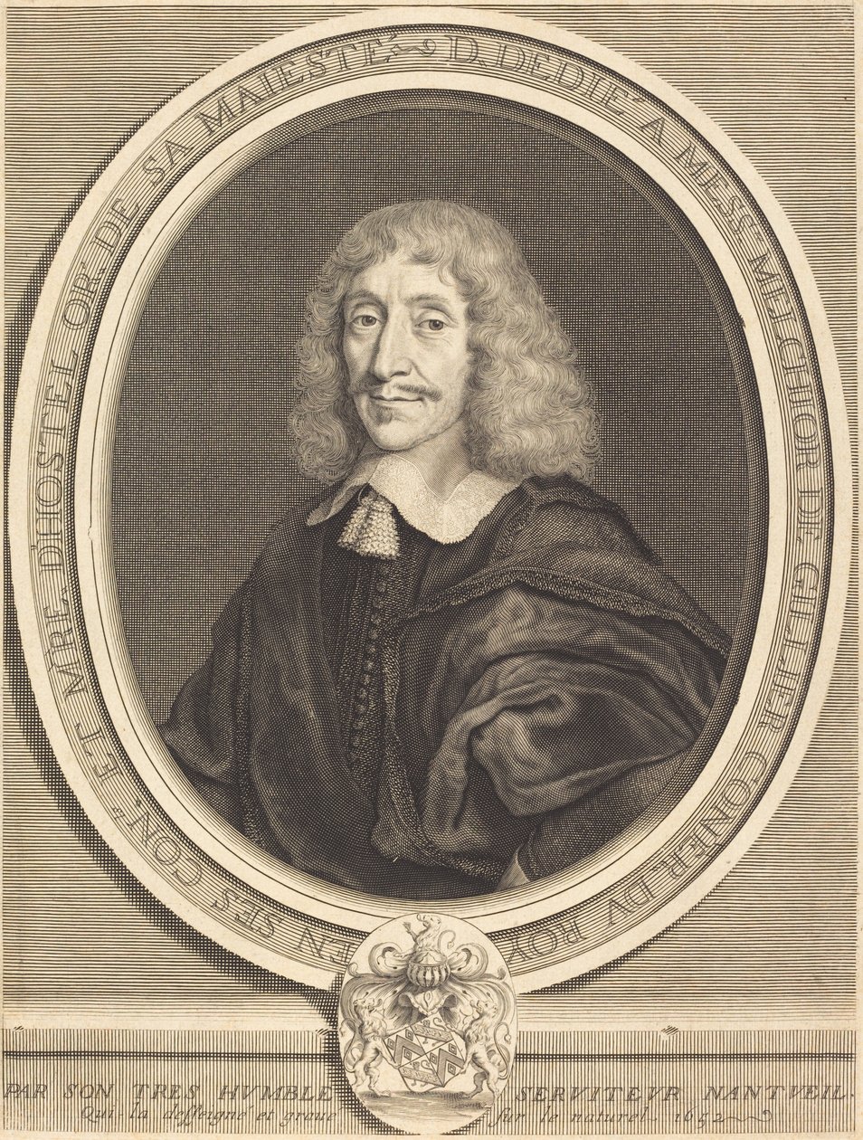 Melchior de Gillier von Robert Nanteuil