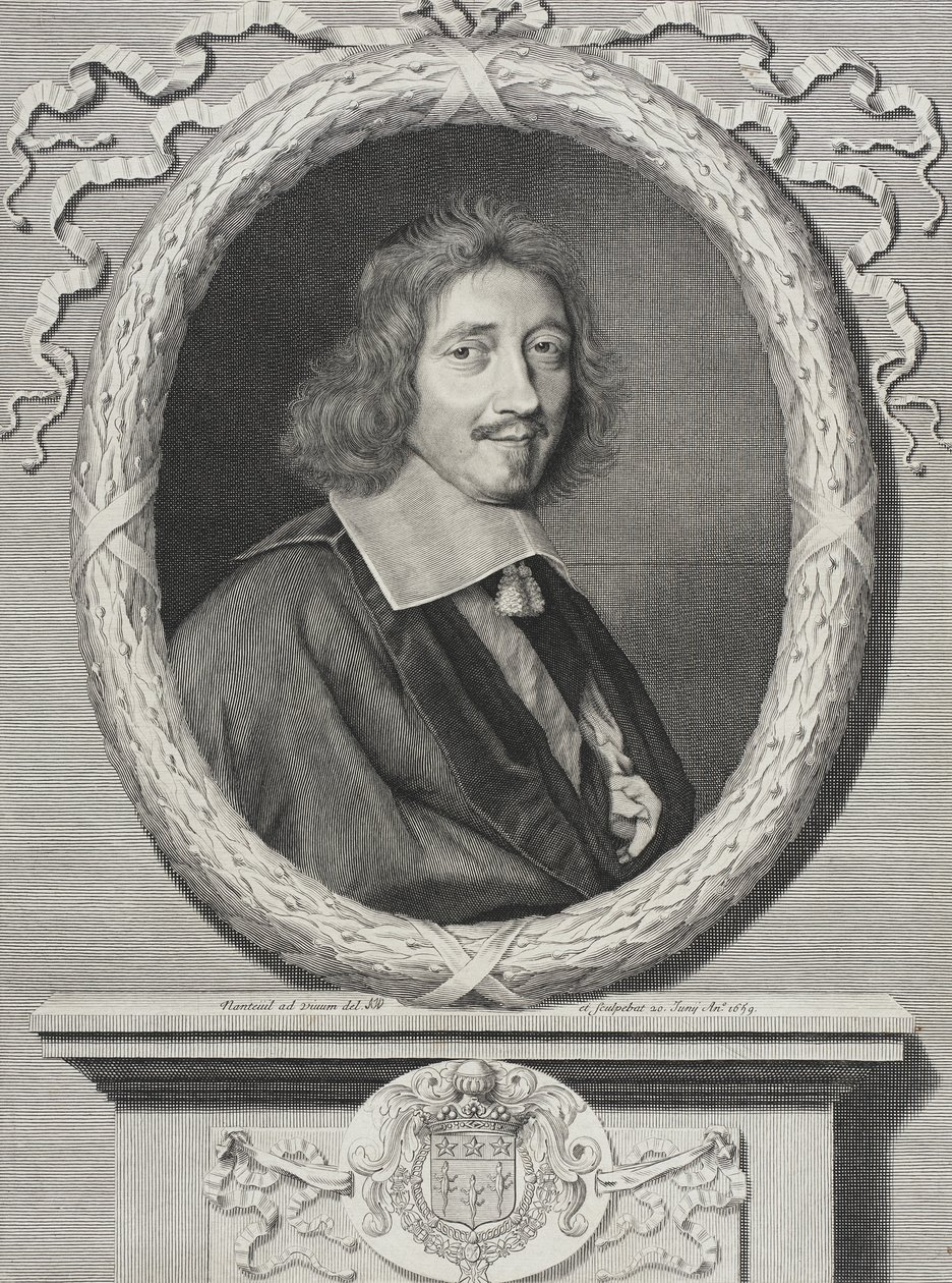 Michel Le Tellier von Robert Nanteuil