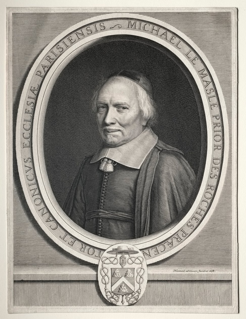 Michel le Masle von Robert Nanteuil
