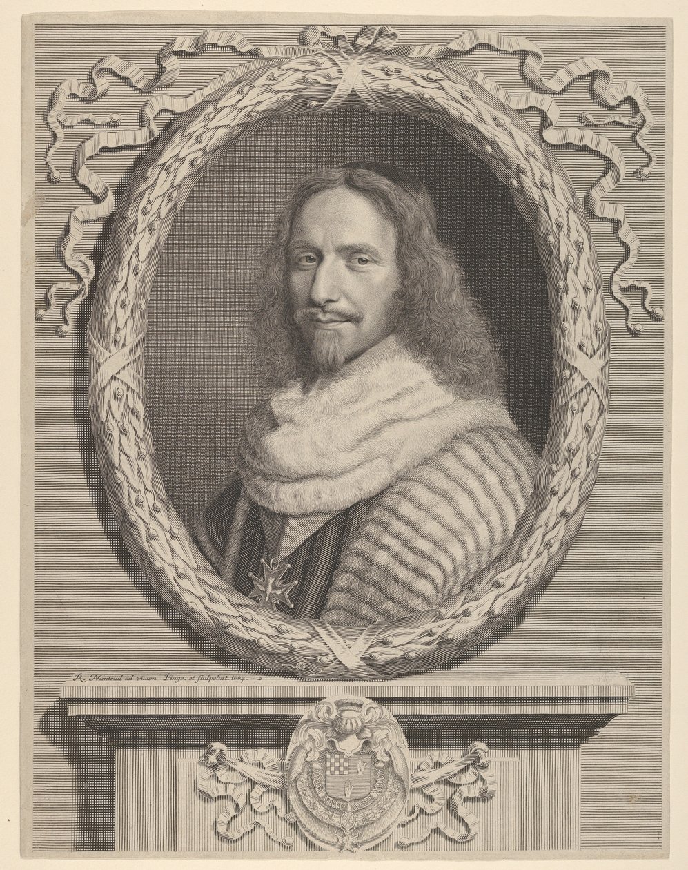 Nicolas Potier de Novion von Robert Nanteuil