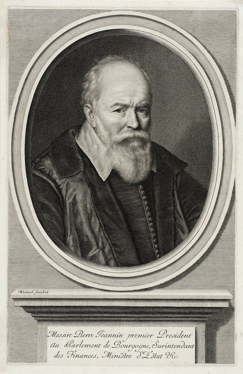 Pierre Jeannin von Robert Nanteuil