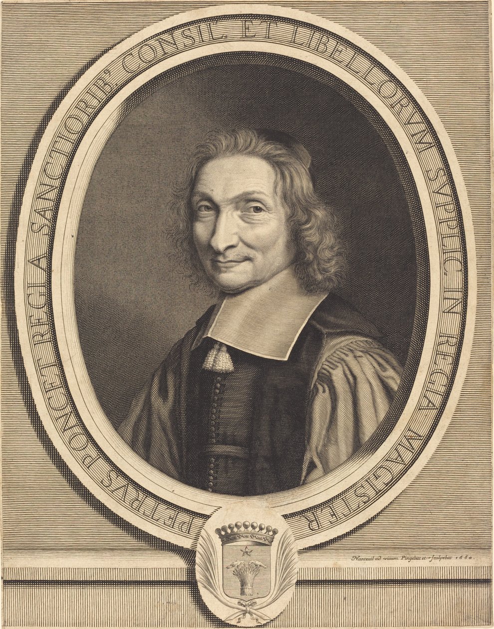 Pierre Poncet von Robert Nanteuil