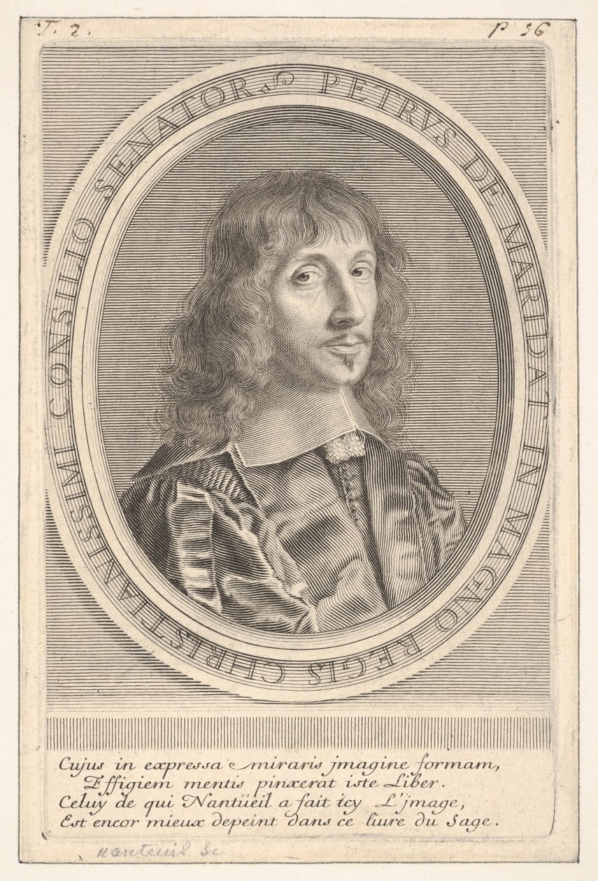 Pierre da Maridat von Robert Nanteuil