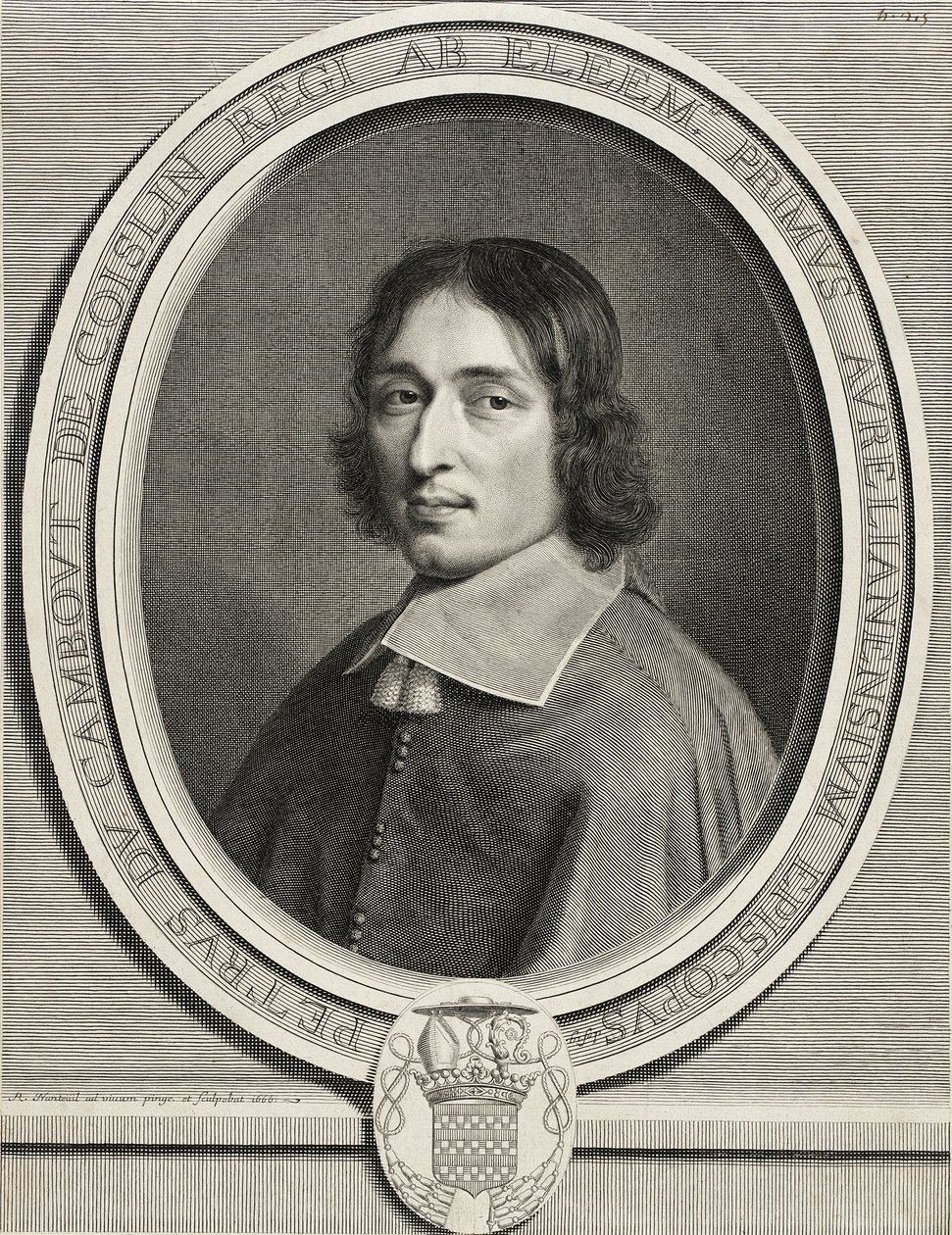 Pierre de Cambout, Kardinal von Coislin von Robert Nanteuil