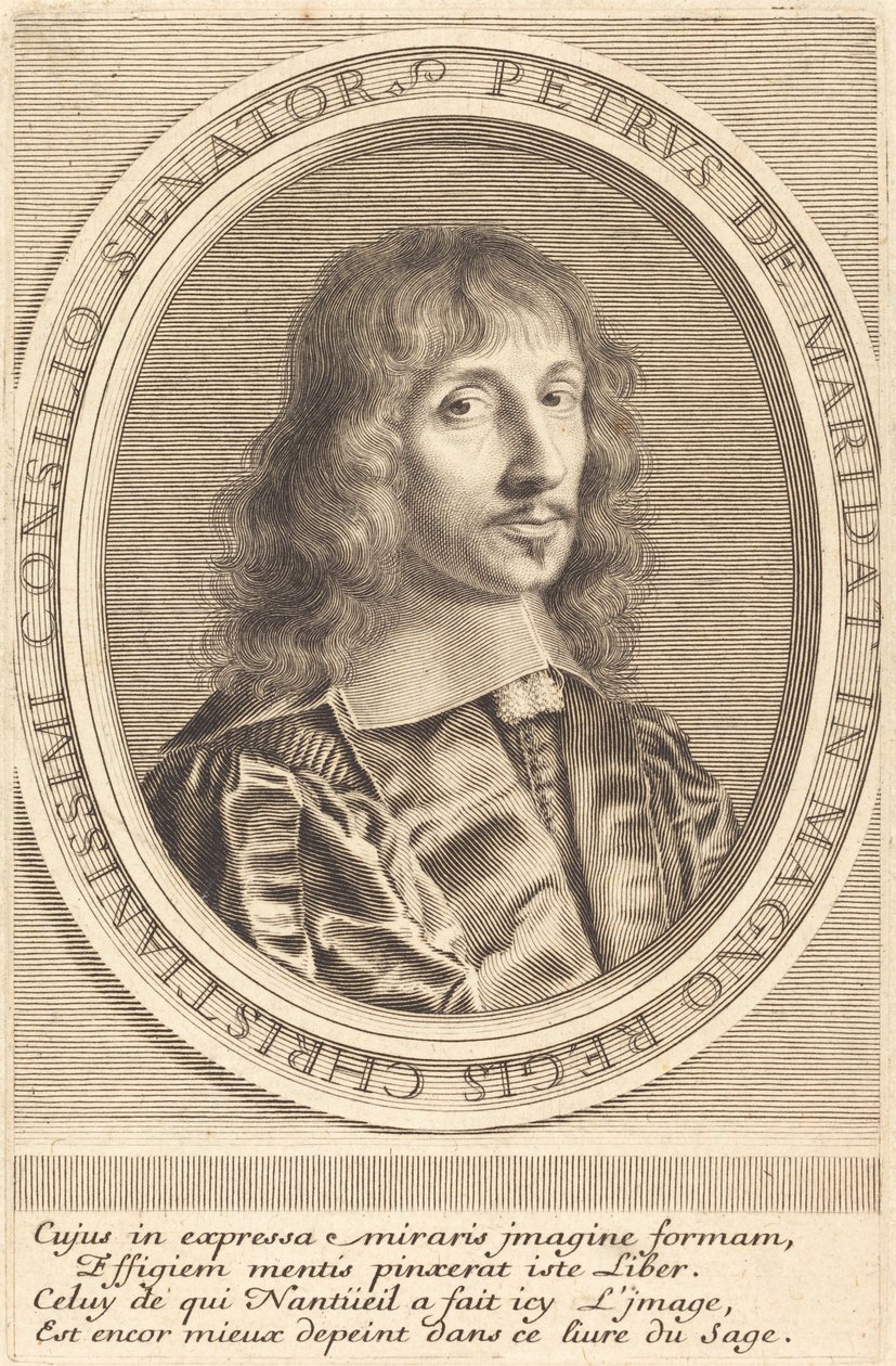 Pierre de Maridat von Robert Nanteuil