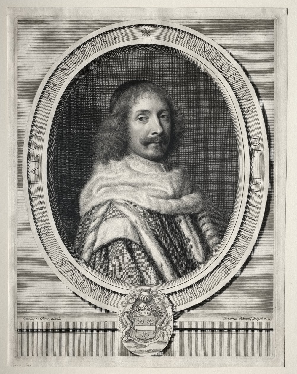 Pompone II de Belliè von Robert Nanteuil