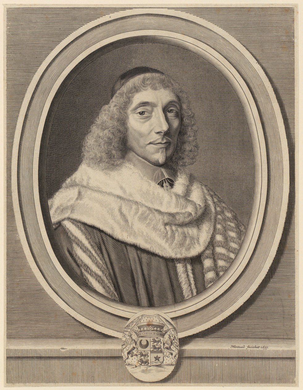 Porträt von Jean-Antoine de Mesmes von Robert Nanteuil