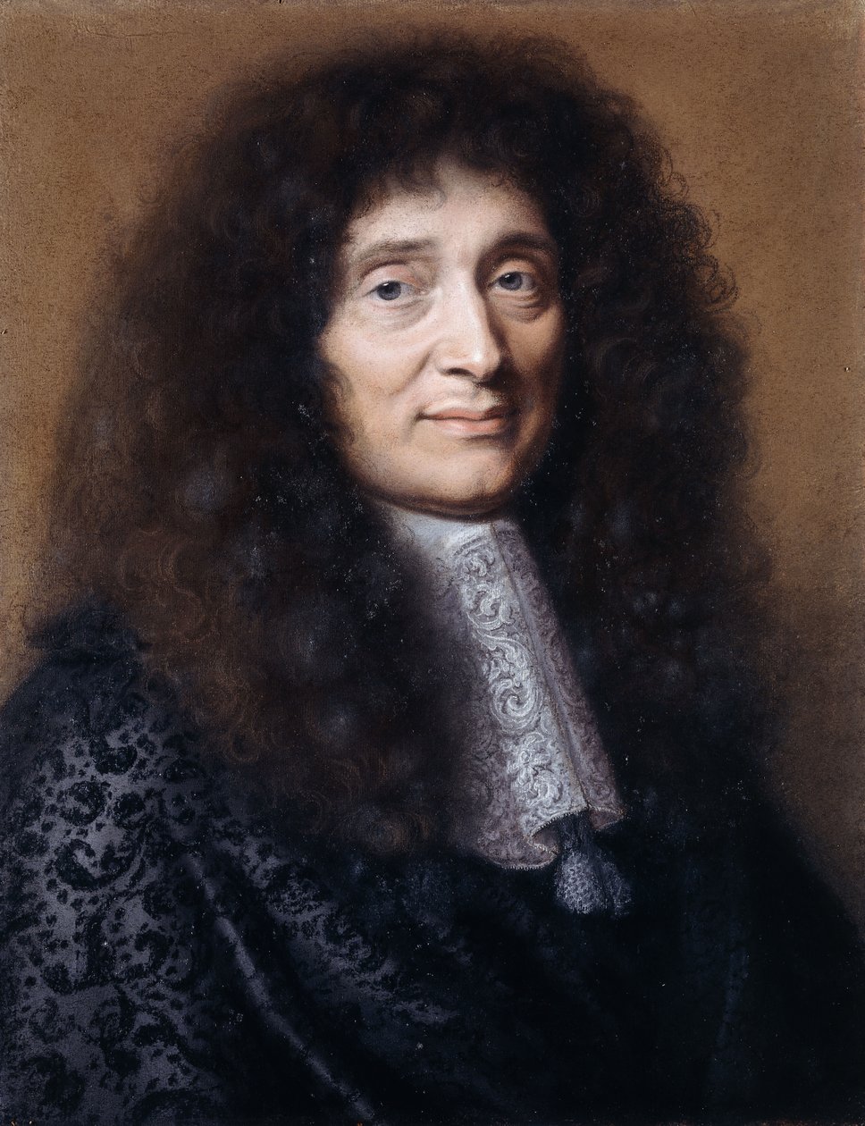 Porträt von Simon Arnauld, Marquis de Pomponne von Robert Nanteuil