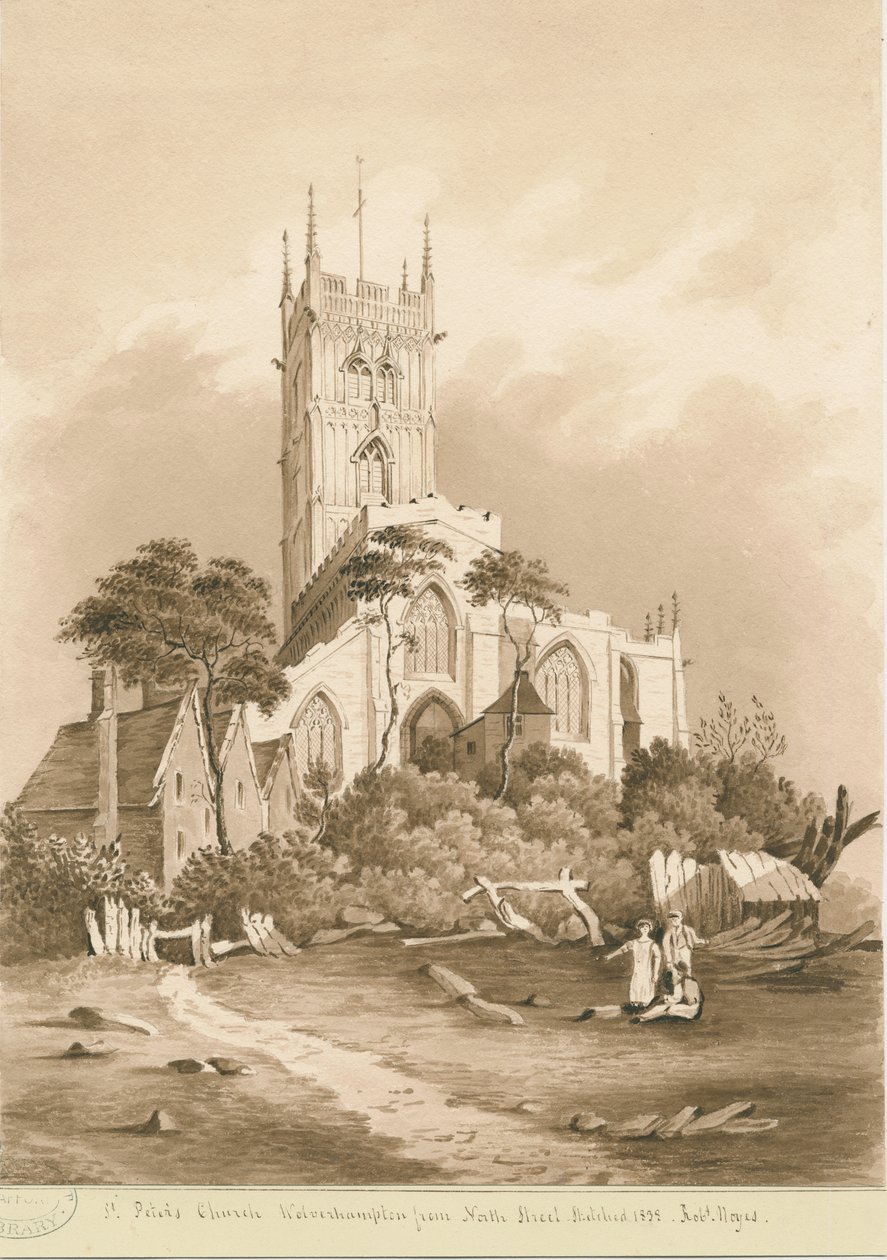 Wolverhampton - St. Peters Kirche von Robert Noyes