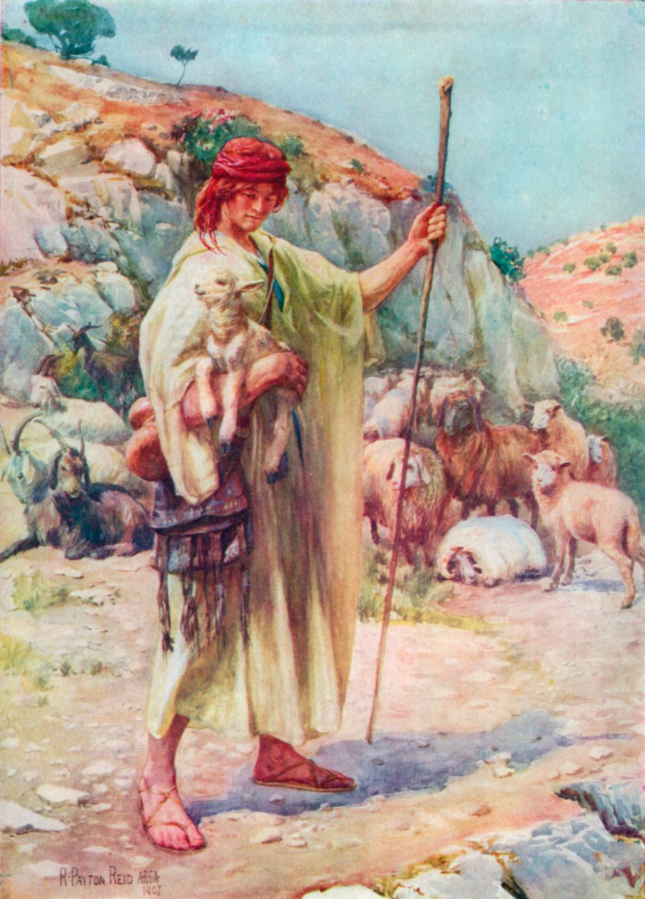 David der Hirte von Robert Payton Reid