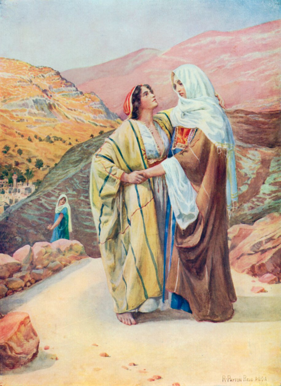 Ruth und Naomi von Robert Payton Reid