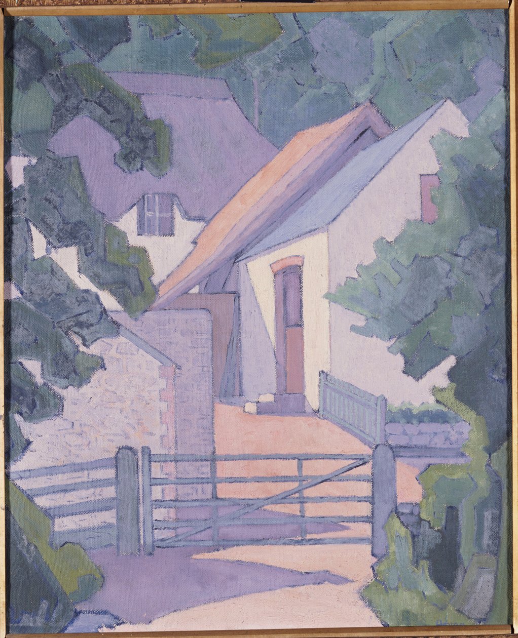 Morgen, die South Downs, 1906 von Robert Polhill Bevan