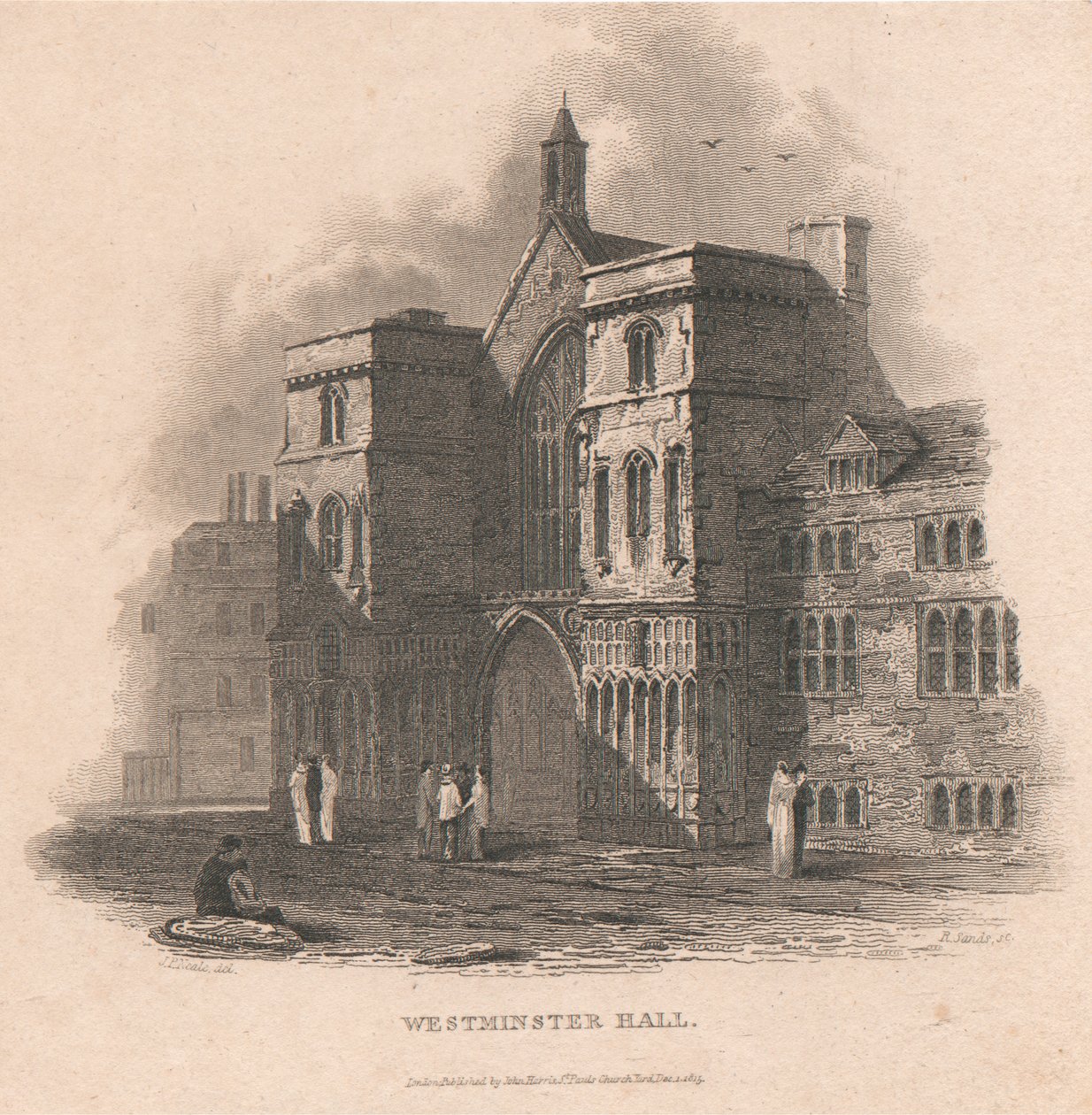 Westminster Hall von Robert Sands